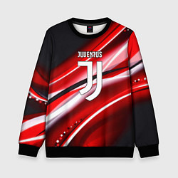 Свитшот детский Juventus geometry sport line, цвет: 3D-черный