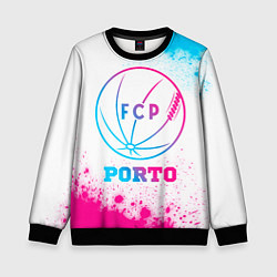 Детский свитшот Porto neon gradient style