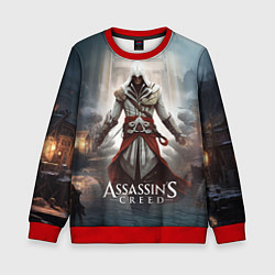 Детский свитшот Assassins creed poster game