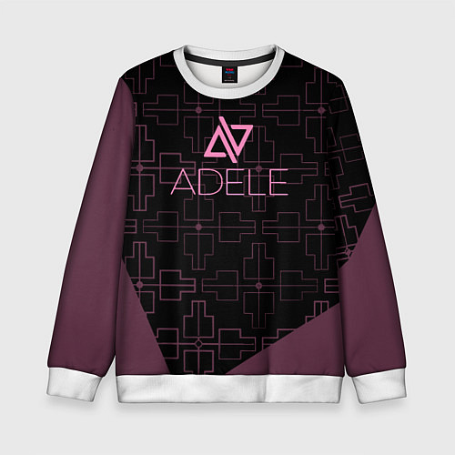 Детский свитшот Adele hello / 3D-Белый – фото 1