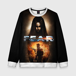 Детский свитшот FEAR - project origin