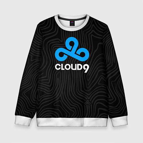 Детский свитшот Cloud9 hi-tech / 3D-Белый – фото 1