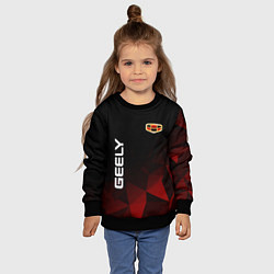 Свитшот детский Geely, цвет: 3D-черный — фото 2