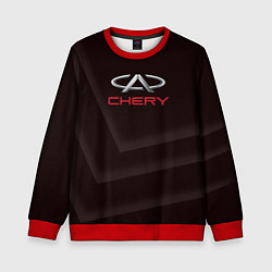 Детский свитшот Cherry - logo