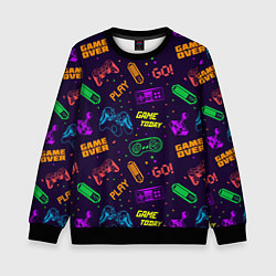 Детский свитшот Game today