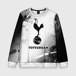 Детский свитшот Tottenham sport на светлом фоне