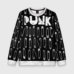 Детский свитшот Punk pins