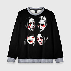 Детский свитшот Blackpink metal