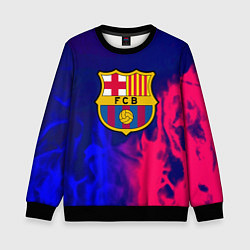 Детский свитшот Barcelona fc club gradient