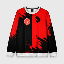 Детский свитшот Ajax sport color red