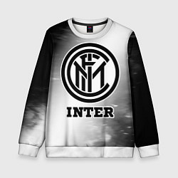 Свитшот детский Inter sport на светлом фоне, цвет: 3D-белый