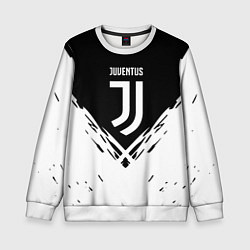 Детский свитшот Juventus sport geometry fc club