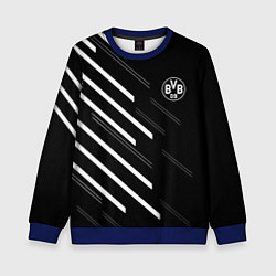 Свитшот детский Borussia sport fc, цвет: 3D-синий