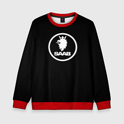 Детский свитшот Saab avto logo