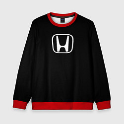 Детский свитшот Honda white logo