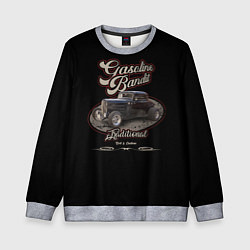 Детский свитшот Хотрод Gasoline bandit