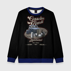 Свитшот детский Gasoline bandit, цвет: 3D-синий