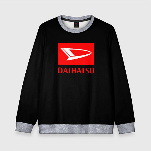 Детский свитшот Daihatsu / 3D-Меланж – фото 1