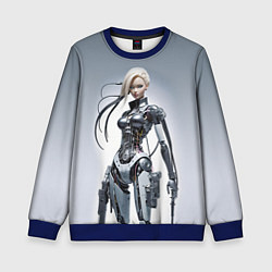 Детский свитшот Barbie - cyber warrior