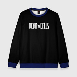 Детский свитшот Dead Cells logo white