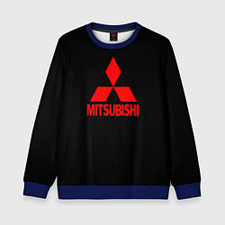 Детский свитшот Mitsubishi red logo