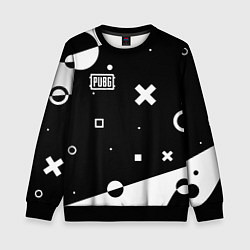 Детский свитшот PUBG game pattern