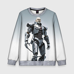 Детский свитшот Cyber Lenin - ai art