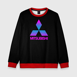 Детский свитшот Mitsubishi gradient