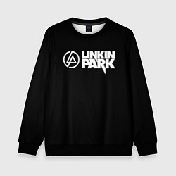 Детский свитшот Linkin park logo rock music