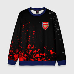 Детский свитшот Arsenal spash