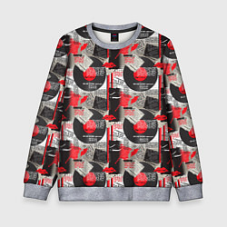 Детский свитшот Абстрактный коллаж