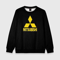 Детский свитшот Mitsubishi logo yelow