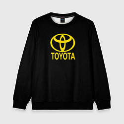 Детский свитшот Toyota yellow