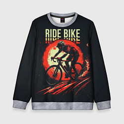 Детский свитшот Ride bike