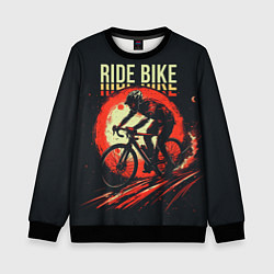 Детский свитшот Ride bike