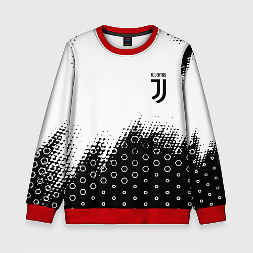 Детский свитшот Juventus sport steel / 3D-Красный – фото 1