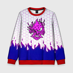 Детский свитшот Samurai logo cdproject