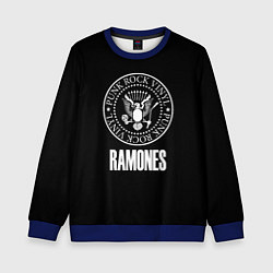 Детский свитшот Ramones rock logo