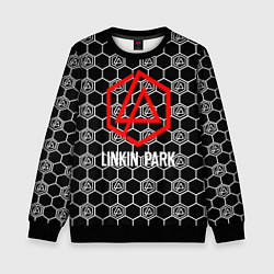 Детский свитшот Linkin park logo pattern