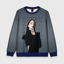 Детский свитшот Actress - Anya Taylor Joy