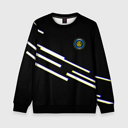 Свитшот детский Inter line fc, цвет: 3D-черный