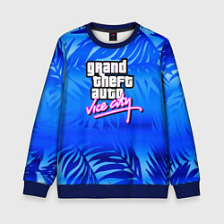 Детский свитшот GTA vice city тропики
