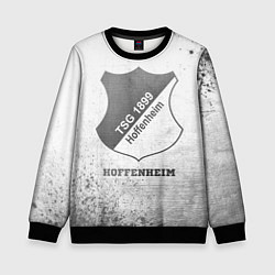 Свитшот детский Hoffenheim - white gradient, цвет: 3D-черный