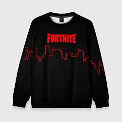 Детский свитшот Fortnite urban