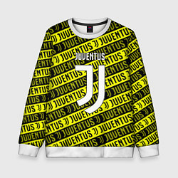 Детский свитшот Juventus pattern fc