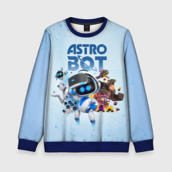 Детский свитшот Astro Bot - Game