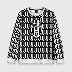 Детский свитшот Juventus fc pattern