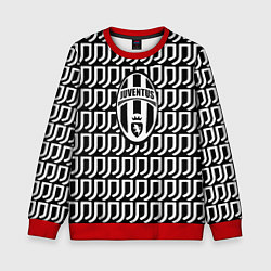 Детский свитшот Juventus fc pattern