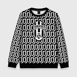 Детский свитшот Juventus fc pattern