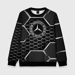 Детский свитшот Mercedes carbon